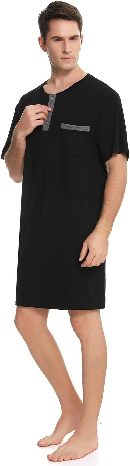 Thumbnail 5 de Enjoyoself Men’s Cotton Pyjama Top Nightwear