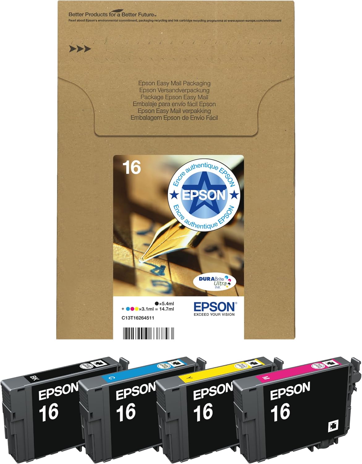 Epson EasyMail 202 Kiwi Cartouches d'encre
