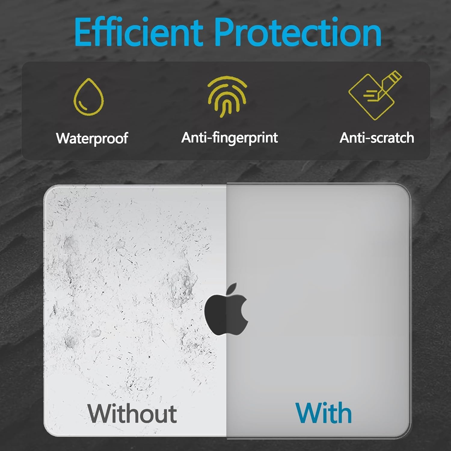 Detalle 1 de NPUOLS MacBook Air Schutzhülle 13,6 Zoll
