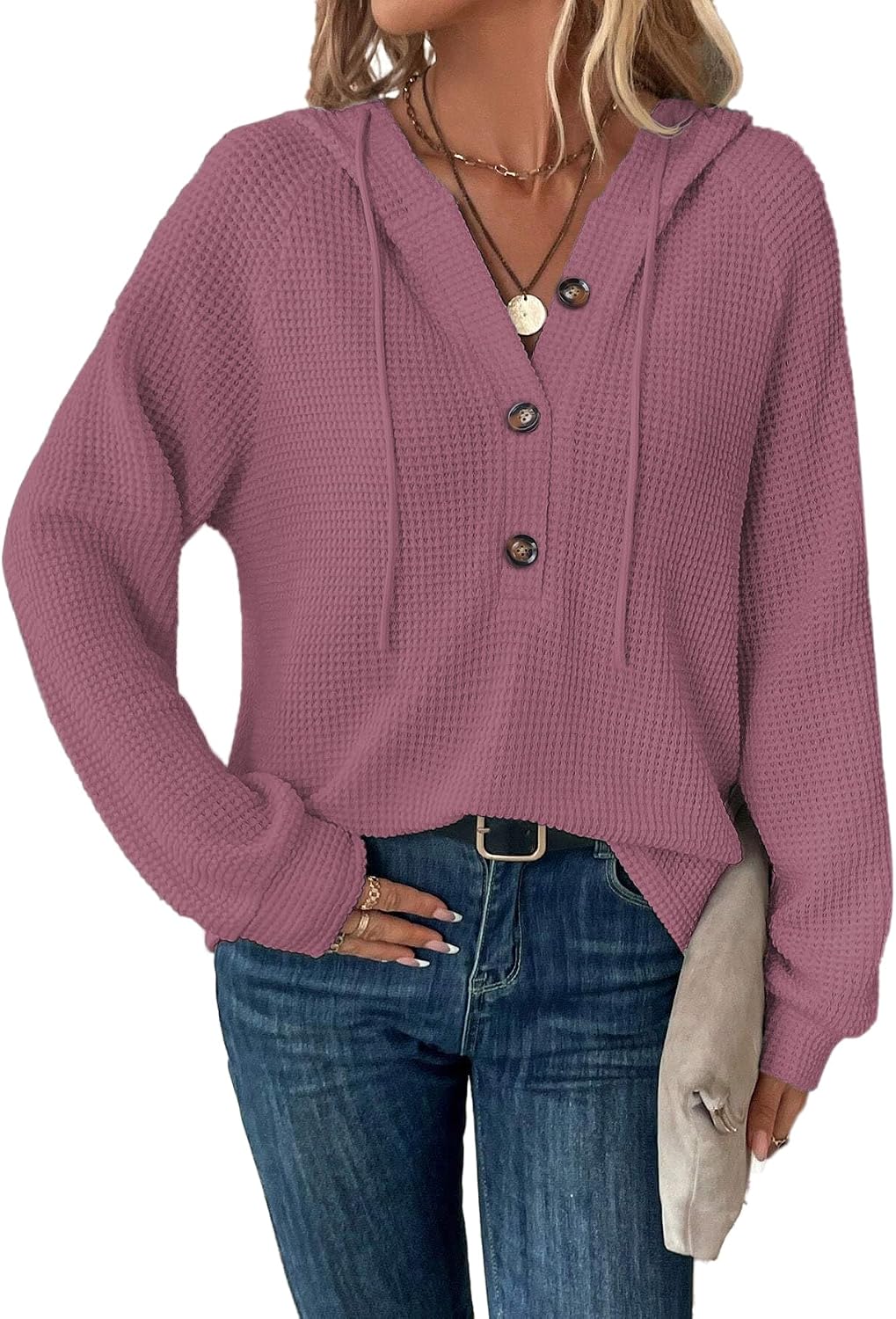 Detalle de Tanmolo Hoodie Damen Kapuzenpullover