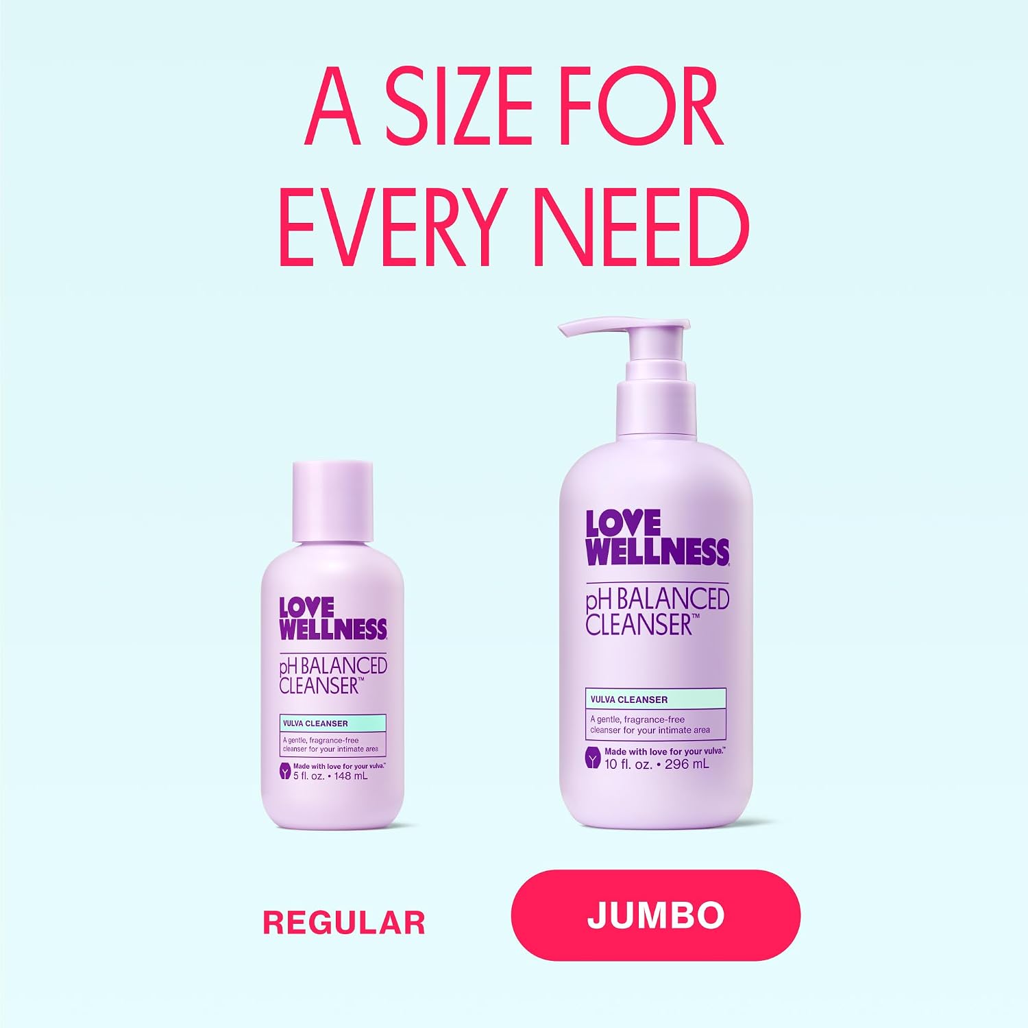 Thumbnail 4 de Love Wellness pH Balancing Cleanser — Fragrance-Free Feminine Wash for Sensitive Skin (10 Fl oz)