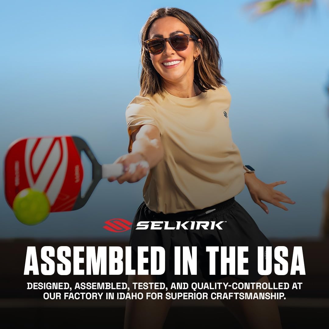 Detalle de Selkirk Sport Labs Project 007 Pickleball Paddle with InfiniGrit Carbon Fiber