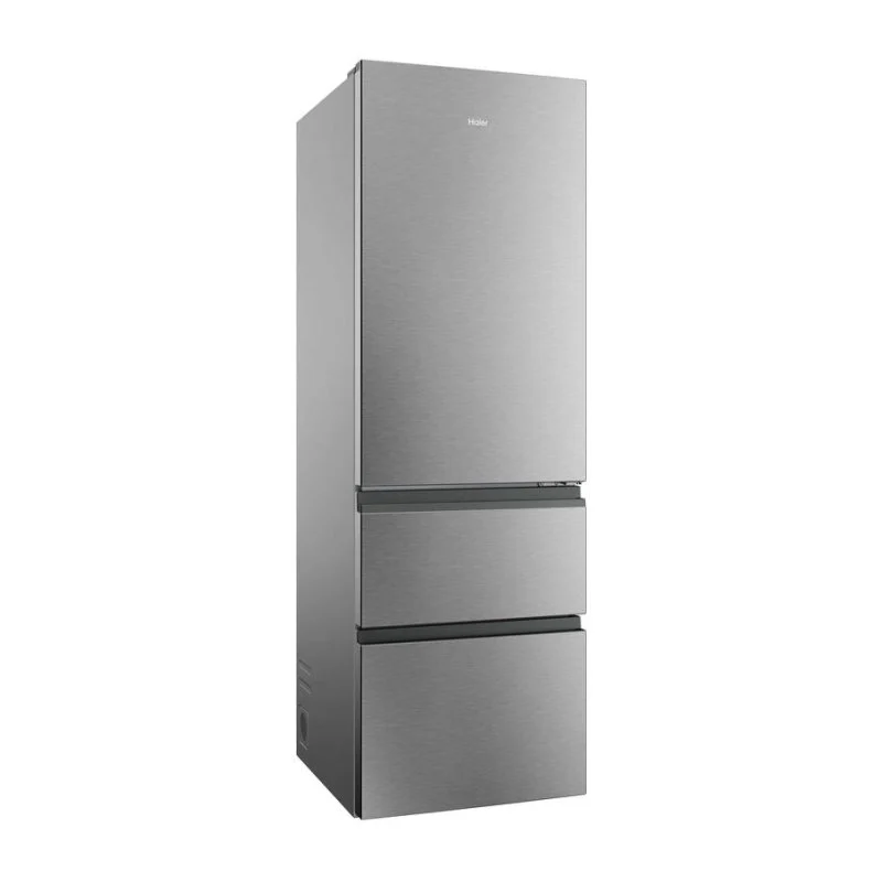 Thumbnail 2 de Frigorífico Combi Haier HTR3618CNMG No Frost 185 cm 360 L C Plata: eficiencia y accesibilidad para tu cocina