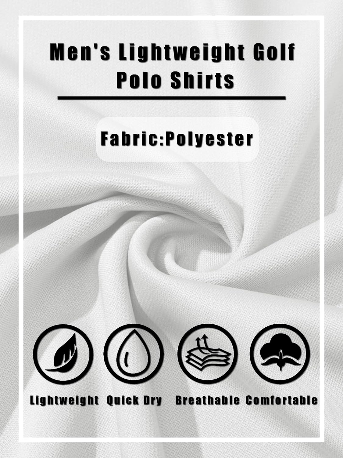 Thumbnail 6 de Long sleeve quick-dry polo shirt