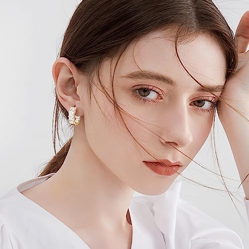 Thumbnail 3 de MESOVOR Boucles d'oreilles en zircon cubique ⚡