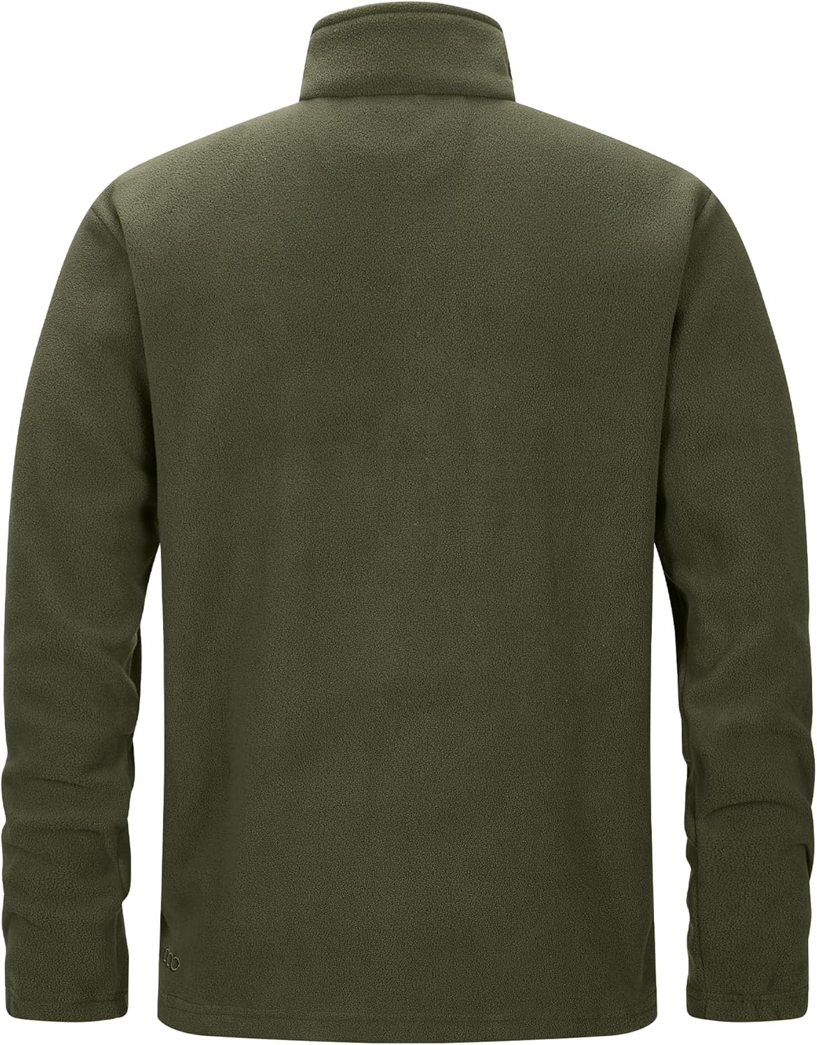 Thumbnail 1 de 33,000ft Herren Fleecejacke mit Stehkragen – leichte warme Übergangsjacke für Outdoor & Alltag