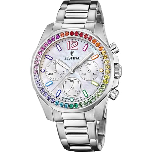 Thumbnail 5 de Festina F20606/2 Reloj mujer acero 316L 10 ATM