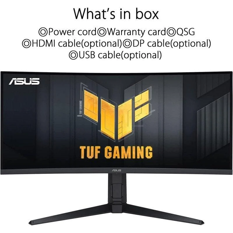 Thumbnail 3 de ASUS TUF Gaming VG34VQEL1A 34" UWQHD 100 Hz Curvo