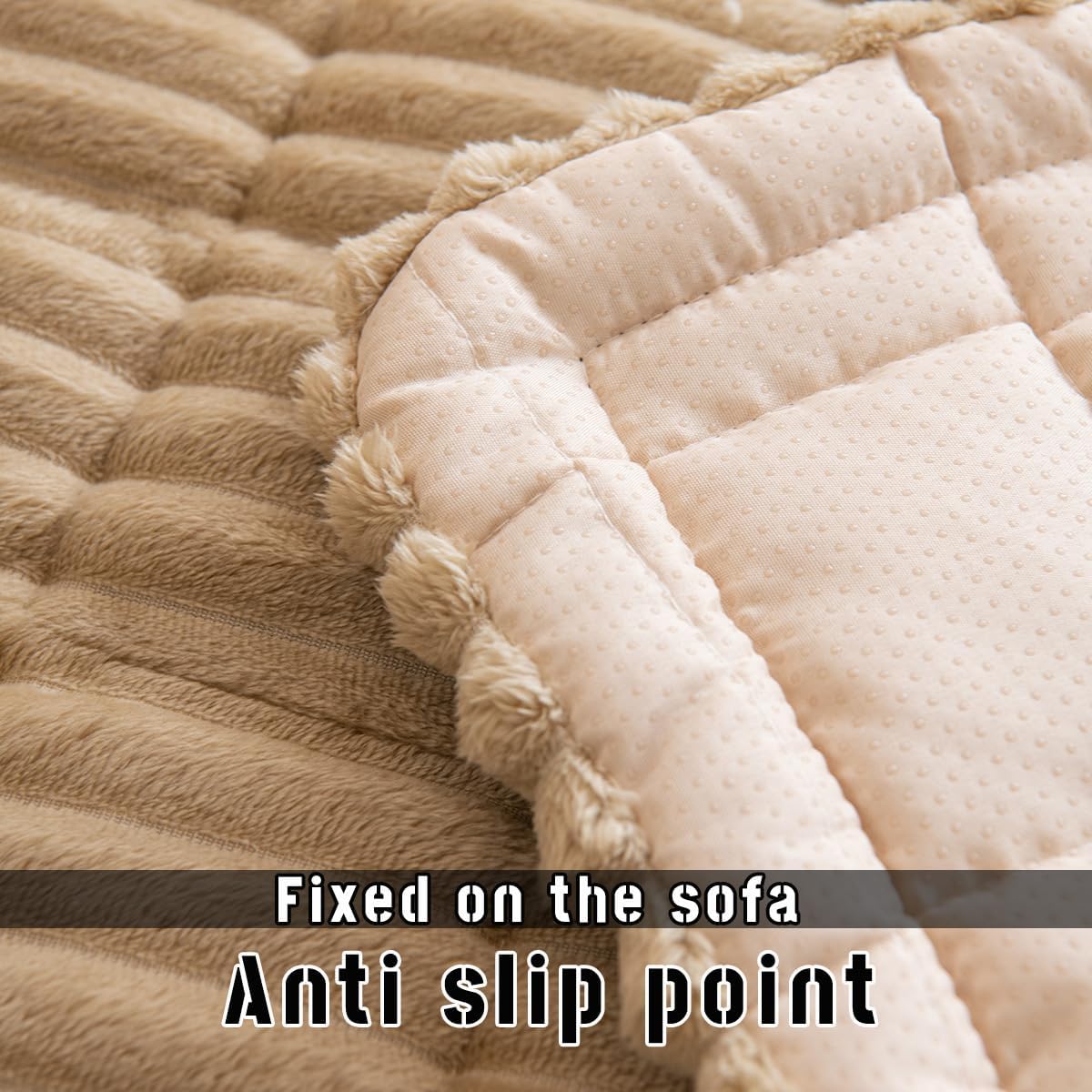 Detalle 2 de Mitid Fuzzy Sofa Cover for Pets ๐