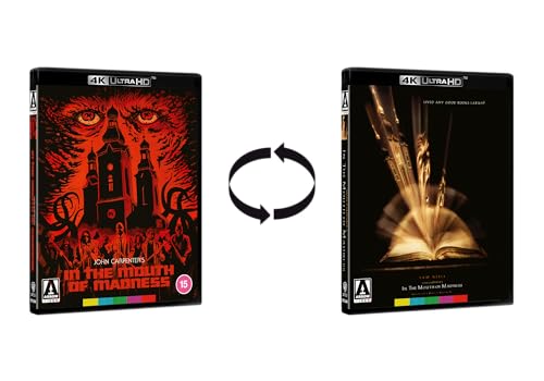 Detalle 2 de Arrow Video In the Mouth of Madness 4K UHD
