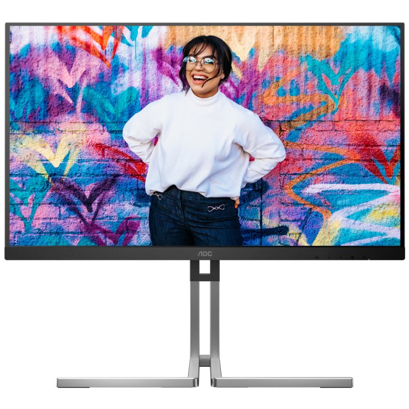 Thumbnail 3 de AOC Graphic Pro Q27U3CV de 27" QLED IPS QHD 75Hz con USB-C y HDR 400