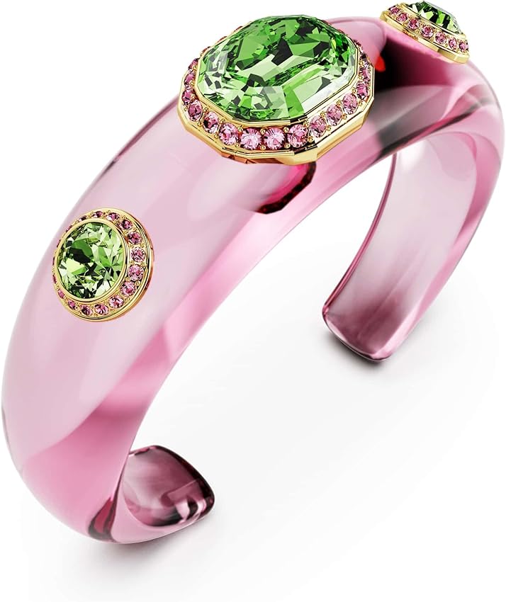 Thumbnail 2 de Swarovski Brazalete Dulcis multicolor baño oro