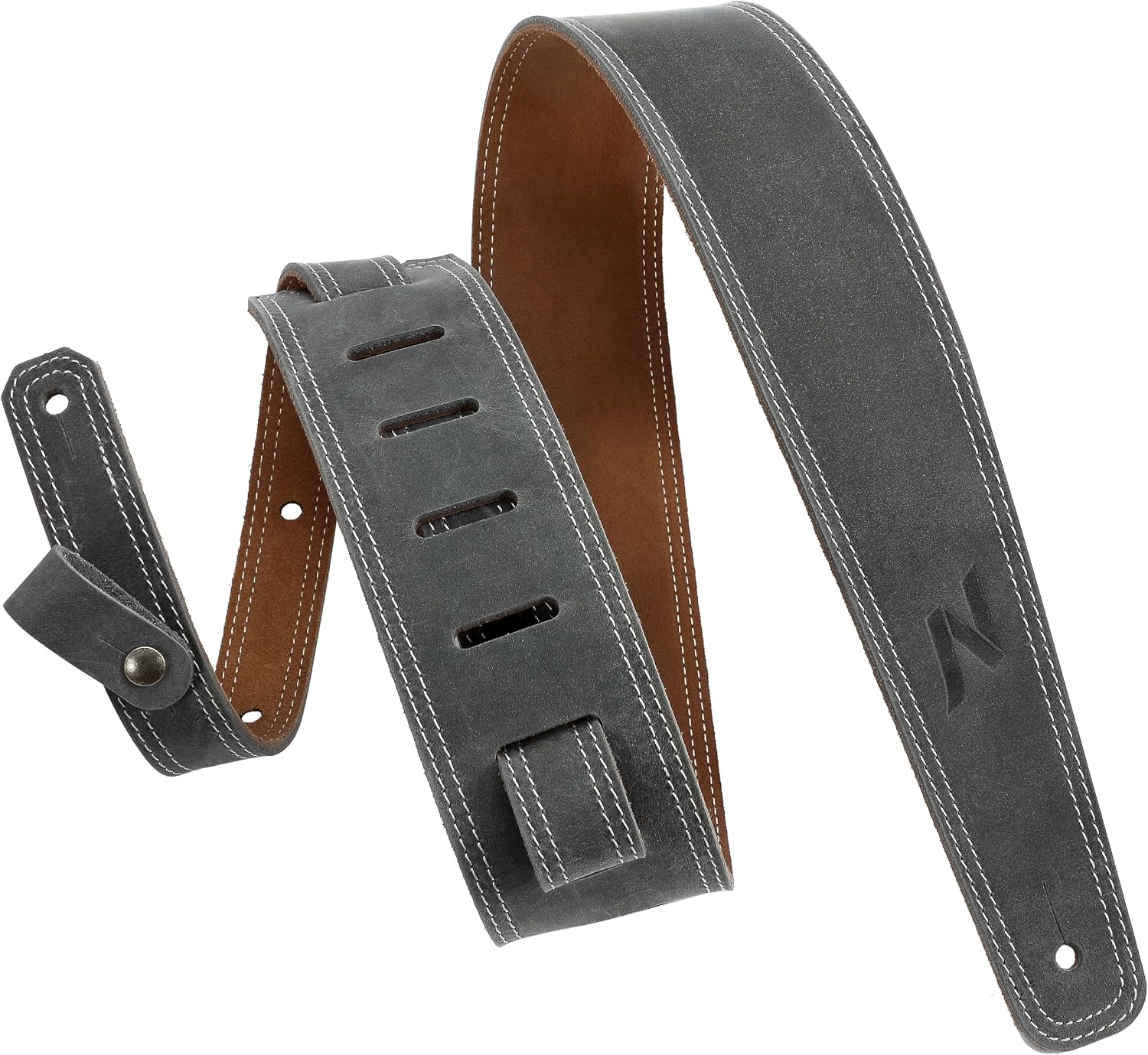 Detalle de Nefelibata Gitarrengurt 2,5" breit
