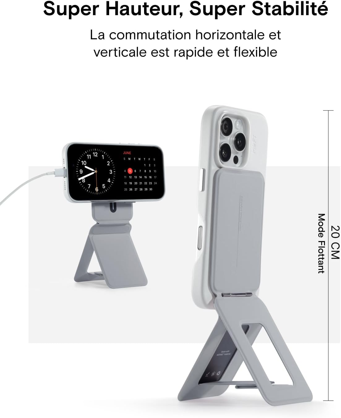 Detalle 2 de MOFT Trepied Smartphone 20 cm