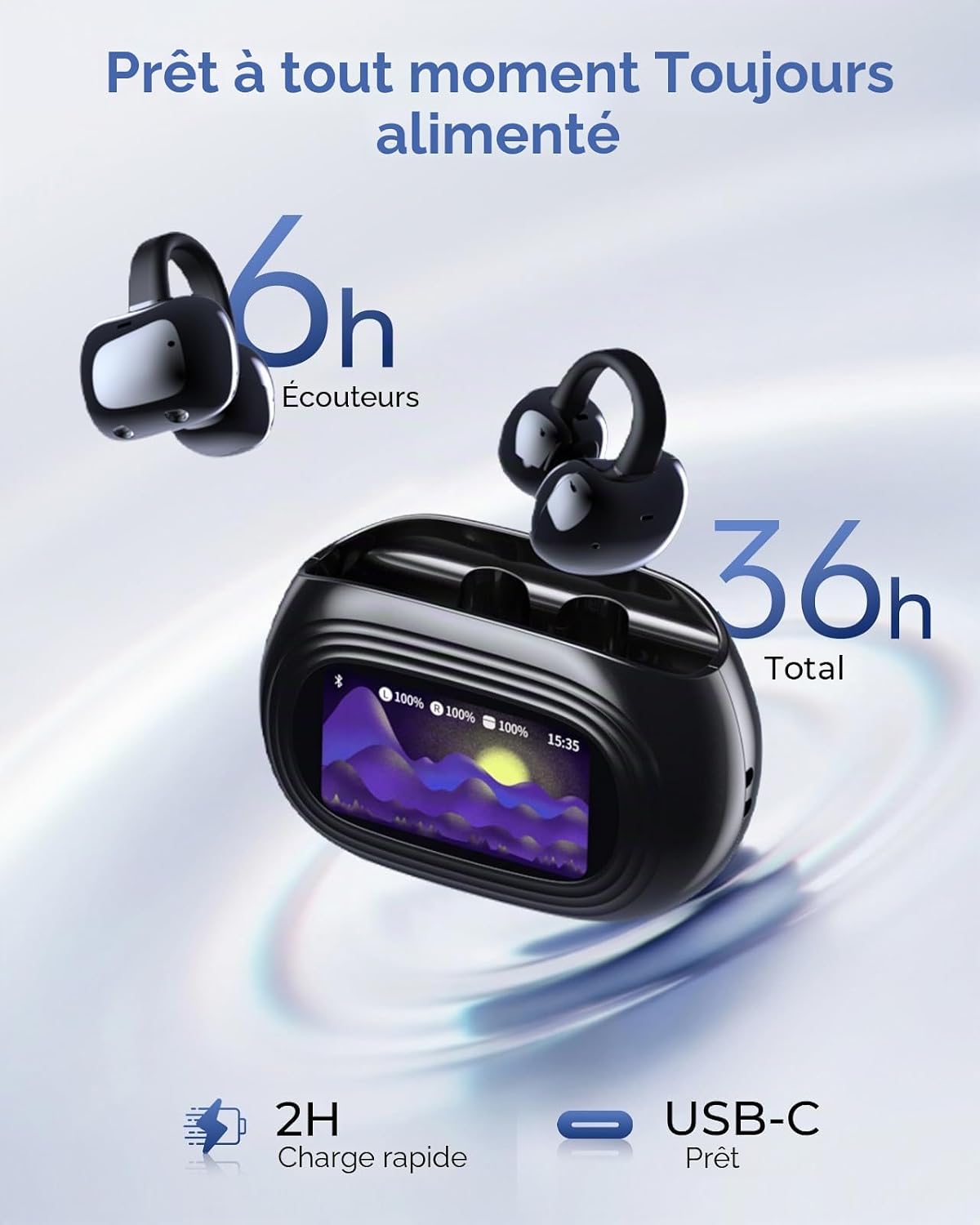 Thumbnail 6 de Kentfaith Écouteur traducteur 150 langues