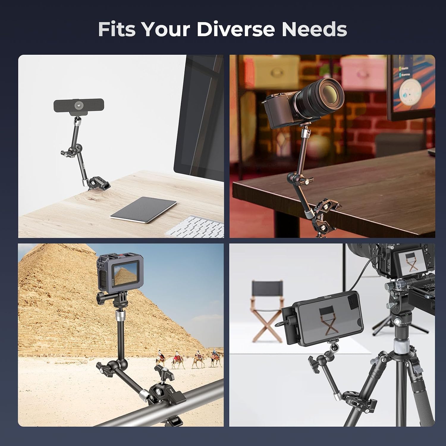 Thumbnail 6 de SMALLRIG 4454 Magic Arm Clamp Kit 1.5kg
