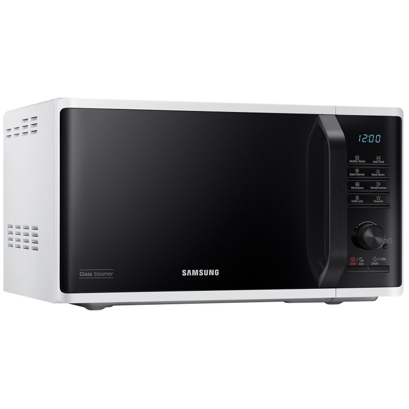 Detalle 2 de Samsung MS23K3555EW Microondas 23L 800W Blanco