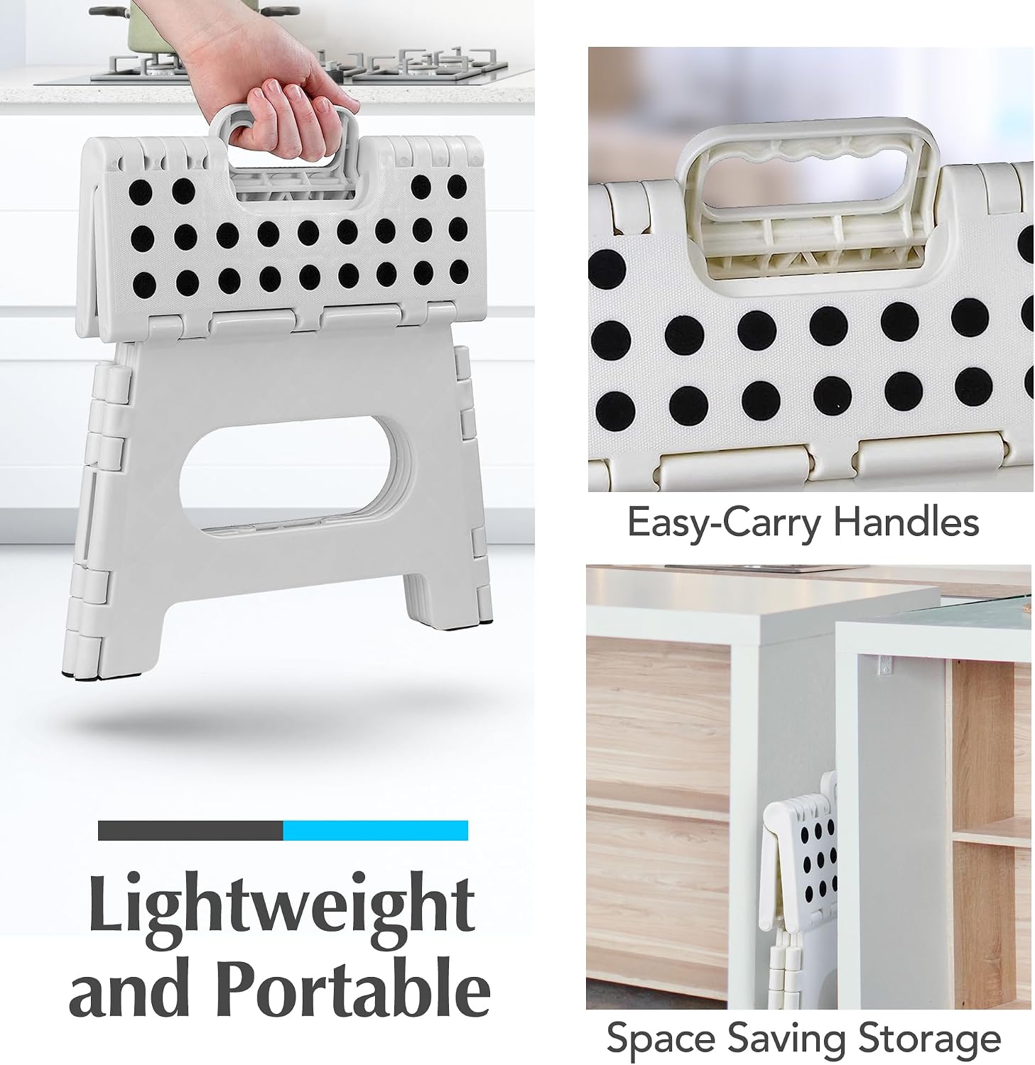 Thumbnail 5 de Handy Laundry Folding Lightweight Step Stool (9 Inch)