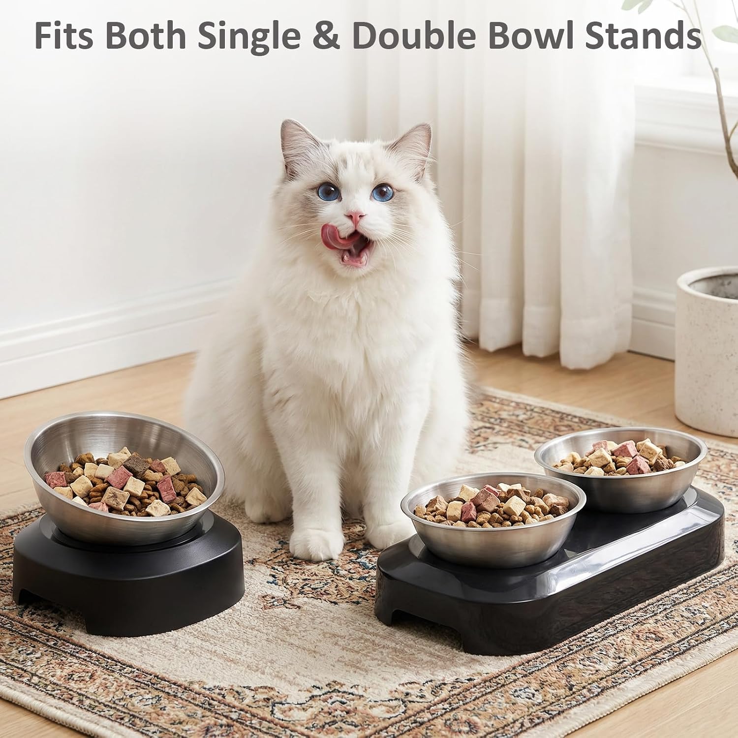 Detalle 2 de AYADA Replacement Cat Bowl, Stainless Steel