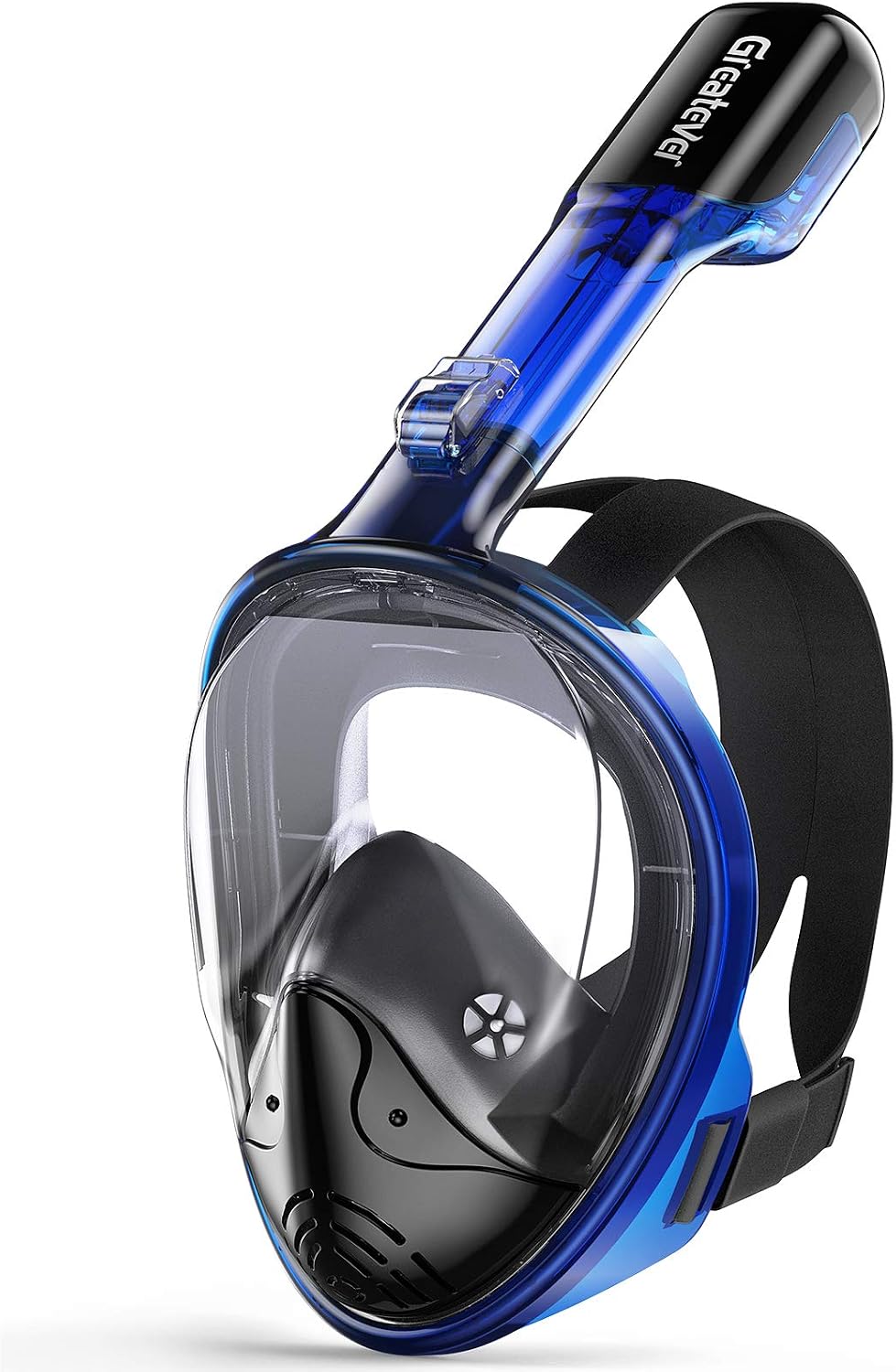 Detalle de Greatever Full-Face Snorkel Mask G1