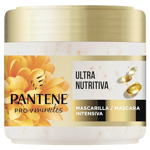 Detalle 1 de Pantene Frizz Control: Champú, Mascarilla y Sérum para Pelo