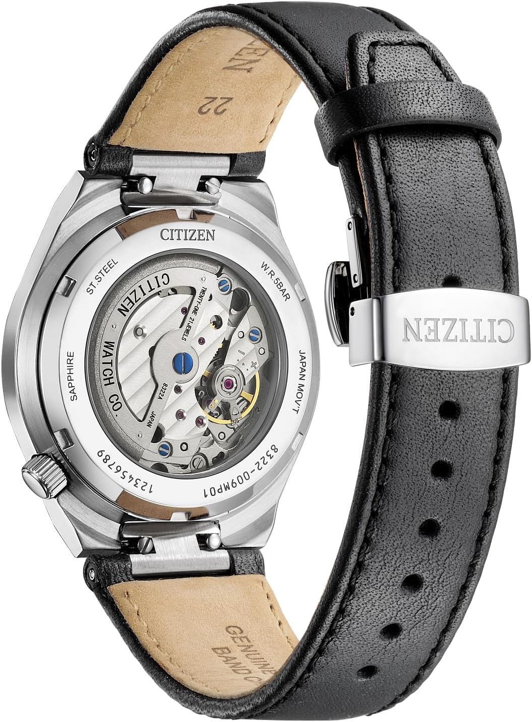 Detalle 2 de Citizen NK5010-01H reloj automático 40 mm