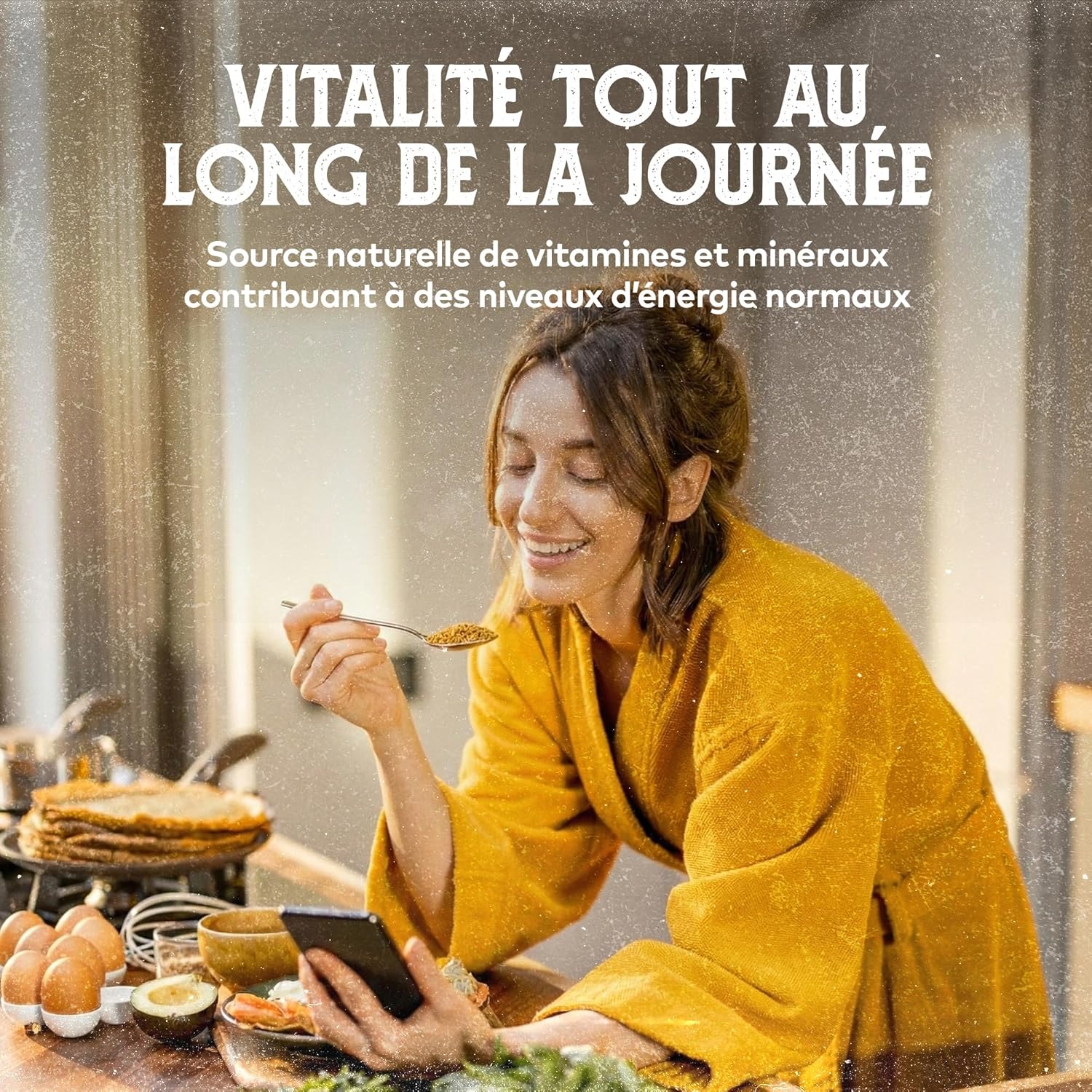 Thumbnail 6 de Pollen d’abeille brut pur 500 g – granules 100 % non transformés, Naturel et sain