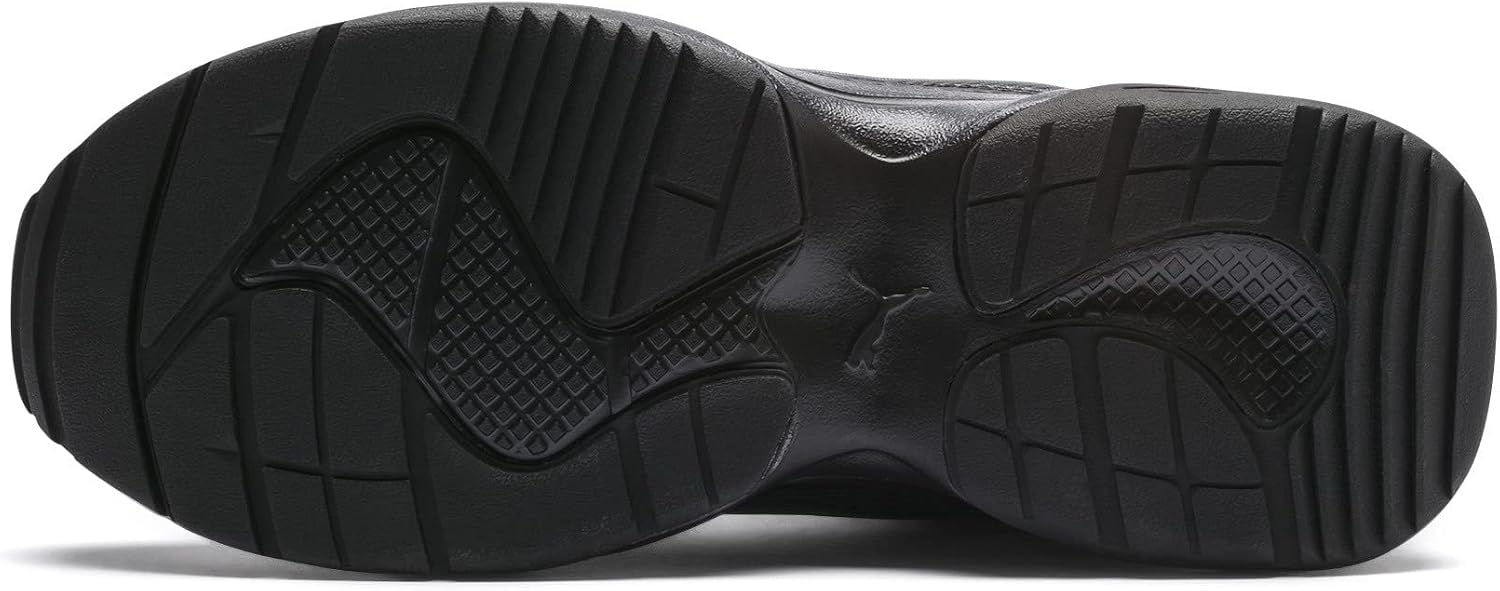 Detalle 2 de PUMA Cilia sneakers 40 EU, Black Silver-Peach Bud