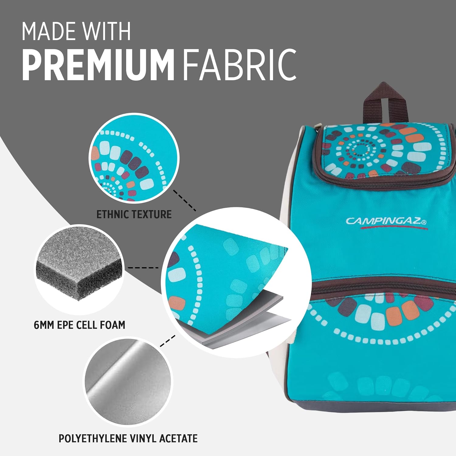 Thumbnail 2 de Campingaz 2000032469 Mochila Unisex 9L Azul ⛺