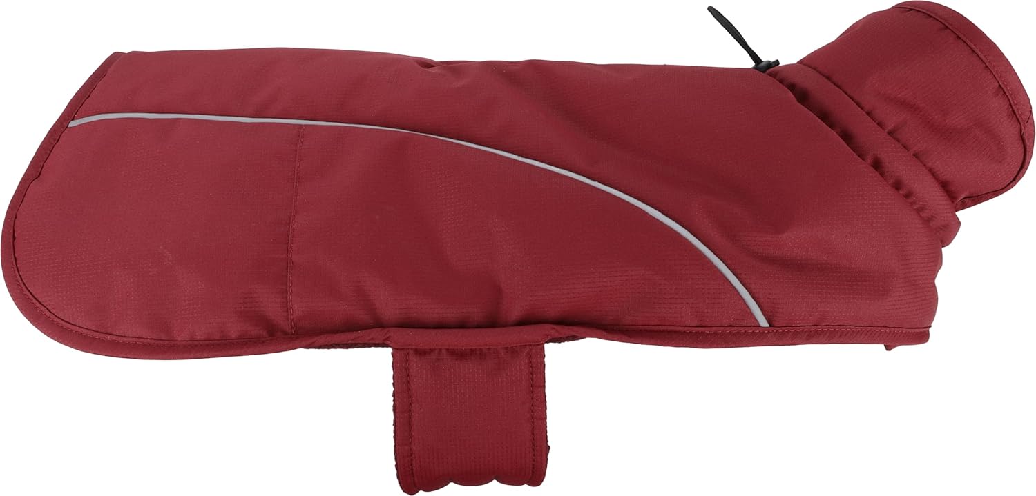 Thumbnail 1 de Flamingo Winterjas Ragna Rot – Weiches Fleece mit reflektierenden Streifen und verstellbarem Klettverschluss