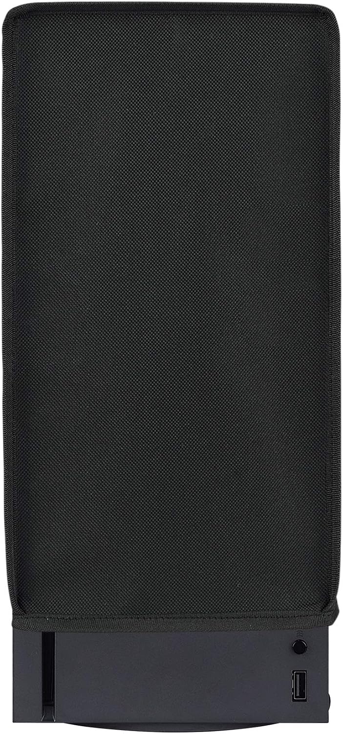 Thumbnail 6 de PlayVital Black Nylon Dust Cover for Xbox Series X Console