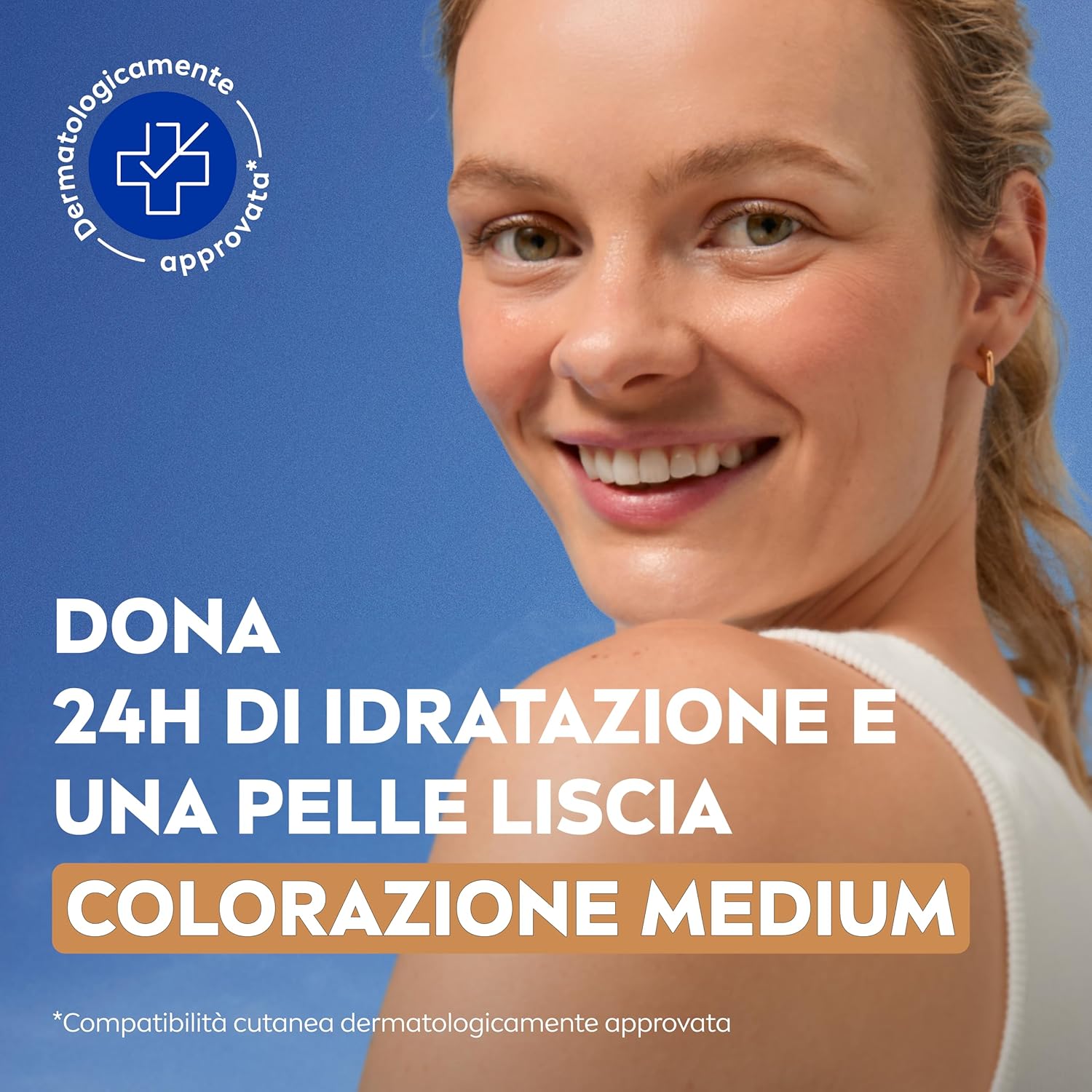 Detalle de NIVEA BB Crema Giorno 5in1 Medium SPF 15 2 x 50 ml – BB crema colorata idratante e protettiva