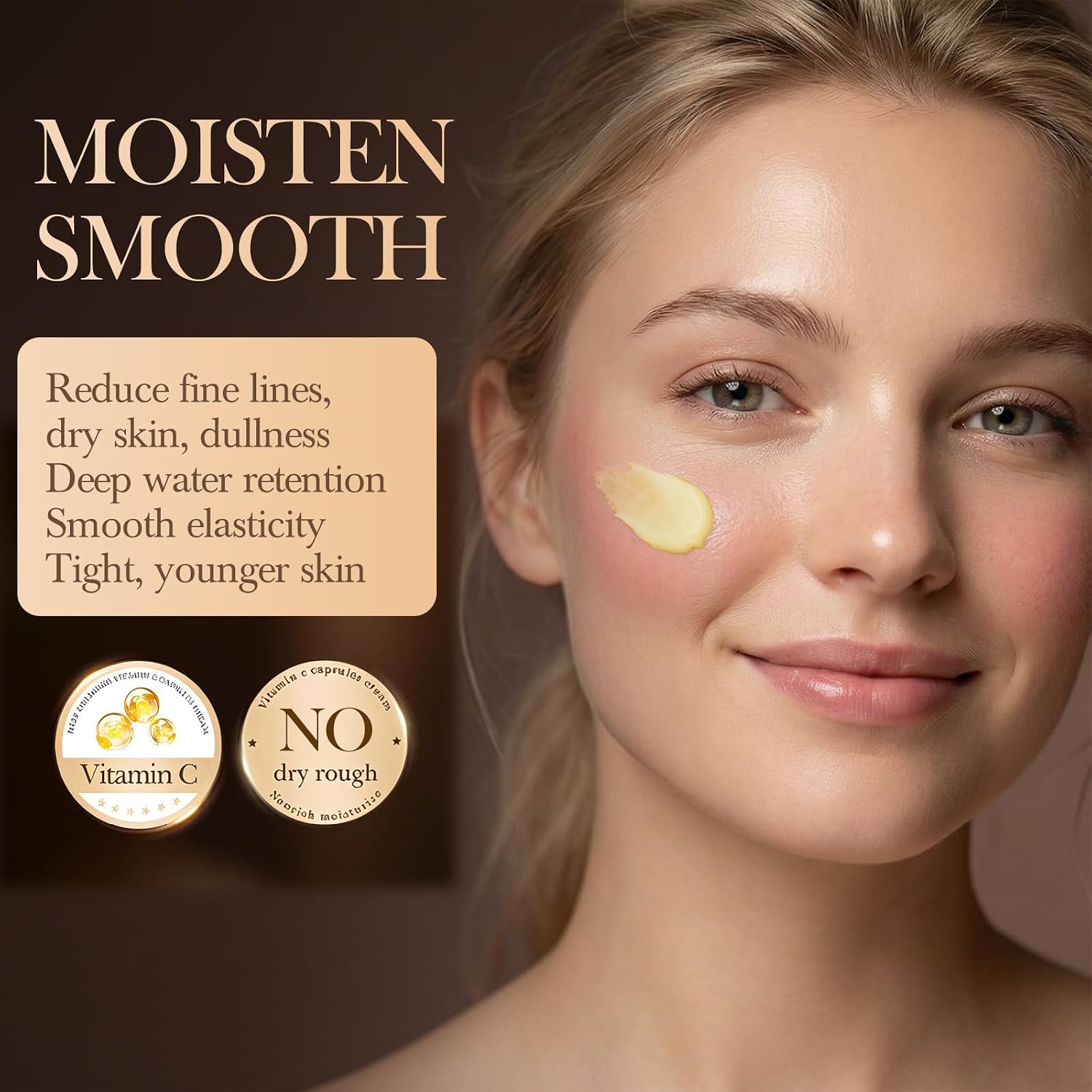 Detalle 2 de punkten Deep Collagen Vitamin C Capsule Face Cream, 50 g