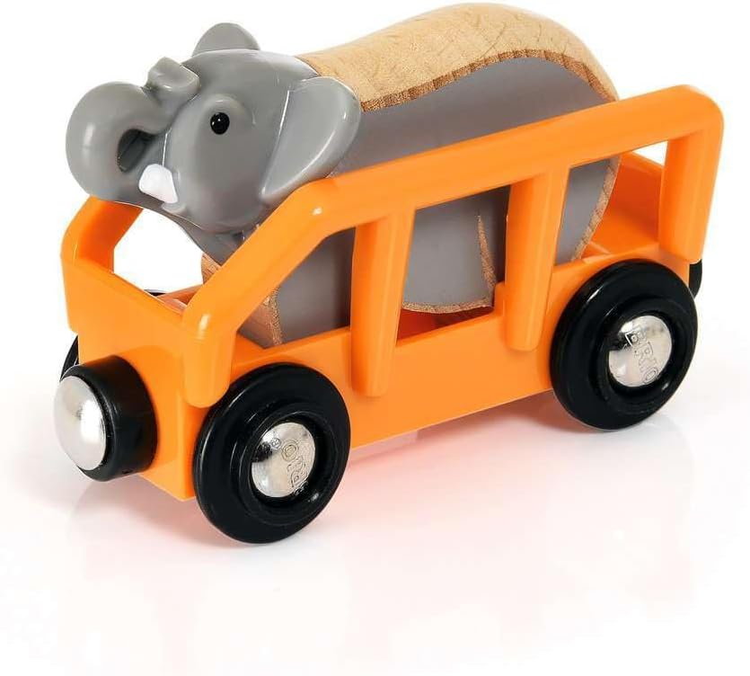 Detalle de BRIO World Safari 3+ anni set trenino