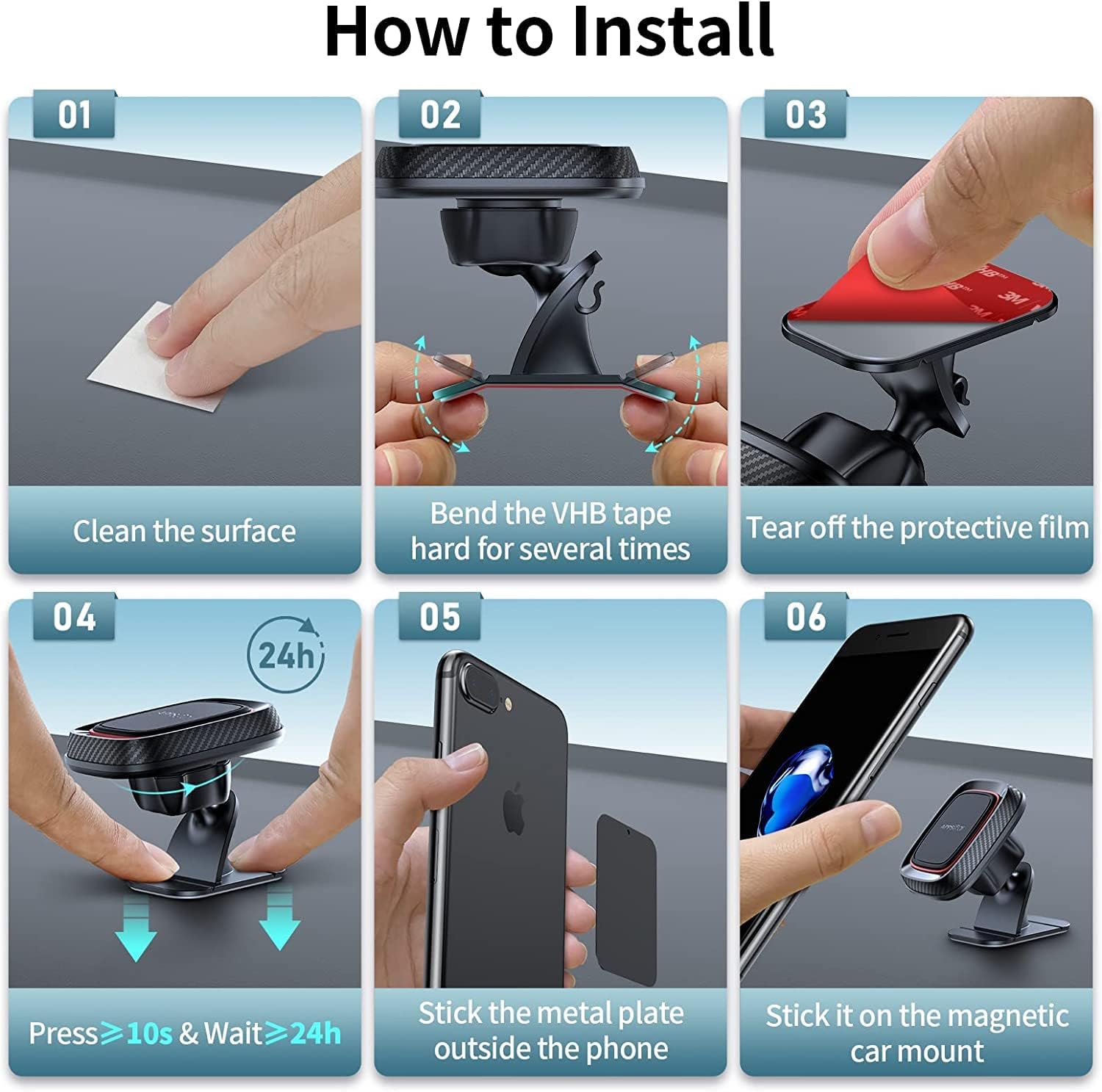 Thumbnail 5 de APPS2Car Support Téléphone 360°
