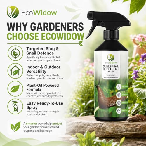 Thumbnail 7 de EcoWidow Slug & Snail Repellent Spray – Triple Strength, Pet-Friendly Indoor/Outdoor