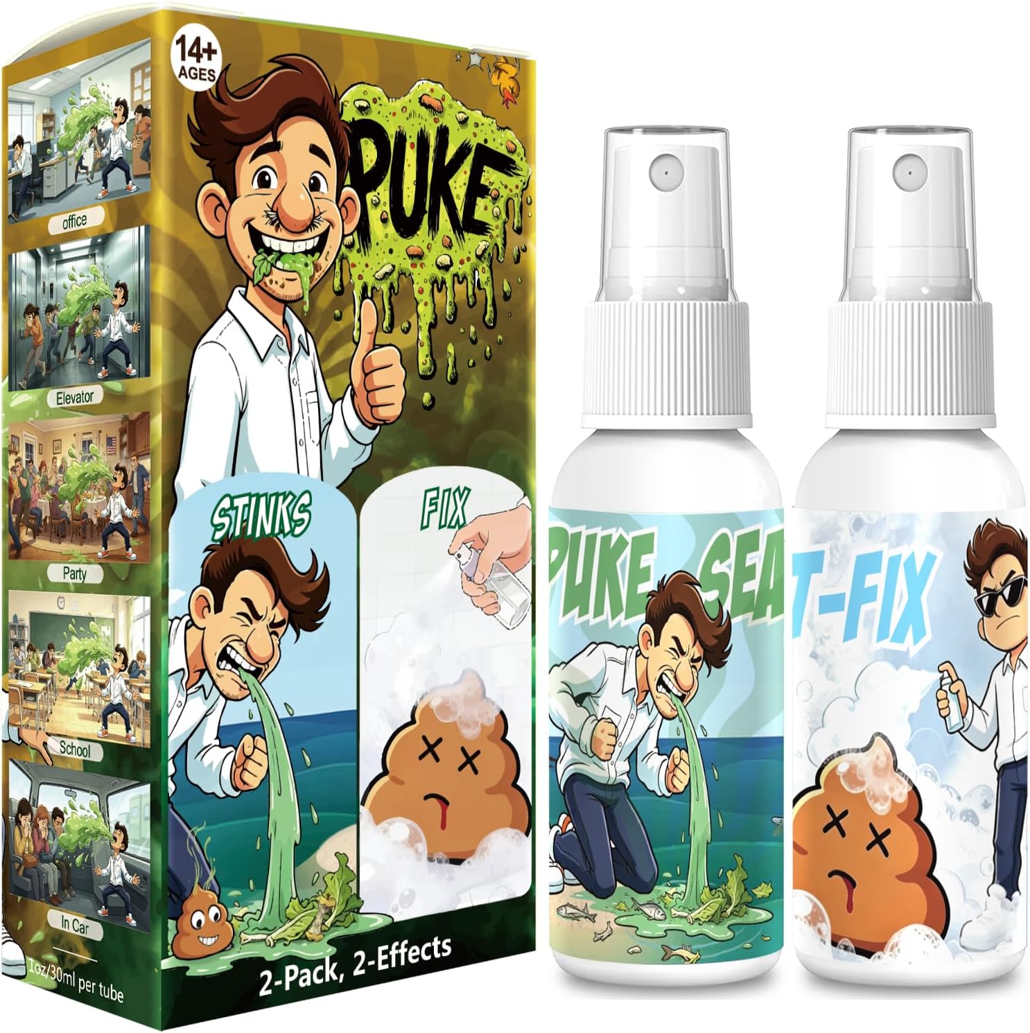 Thumbnail 6 de PARNIXS Extra Strong Fart Spray prank spray ðŸŽ