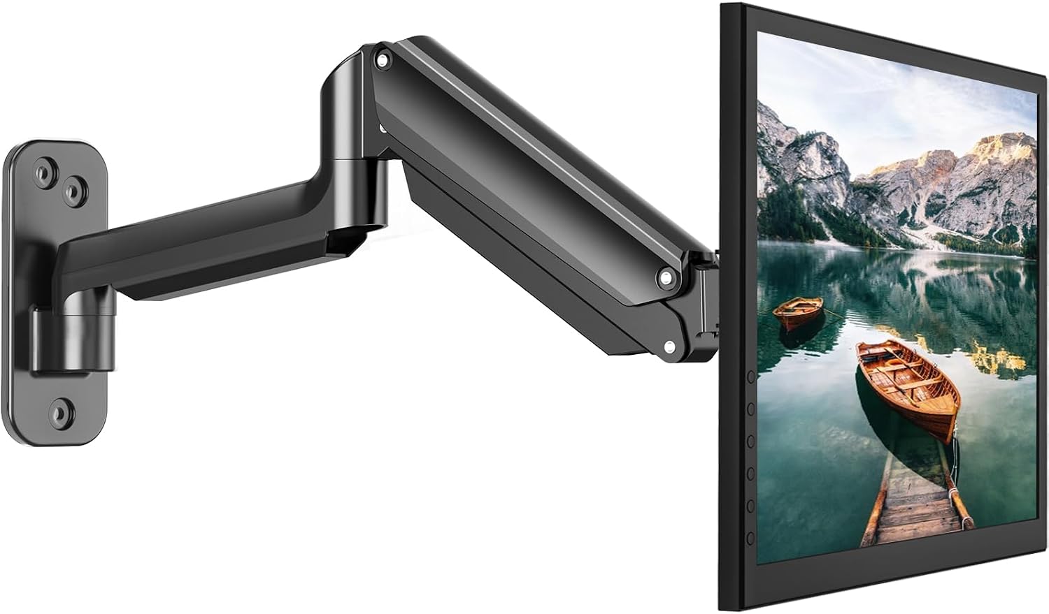 Detalle de HUANUO Monitor Wandhalterung 8 kg VESA