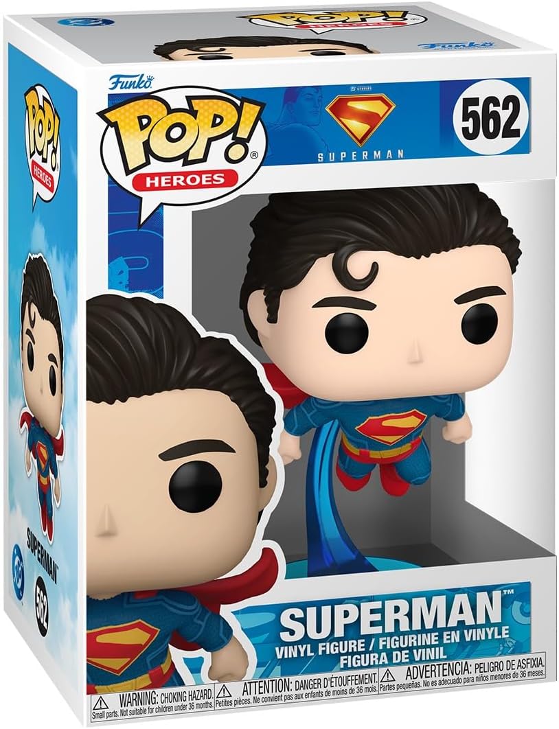 Detalle de Funko Pop! Superman 9,5 cm Figura de vinilo