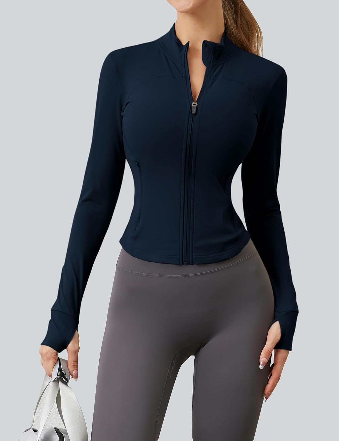 Thumbnail 6 de Sportjacke für Damen mit Daumenloch