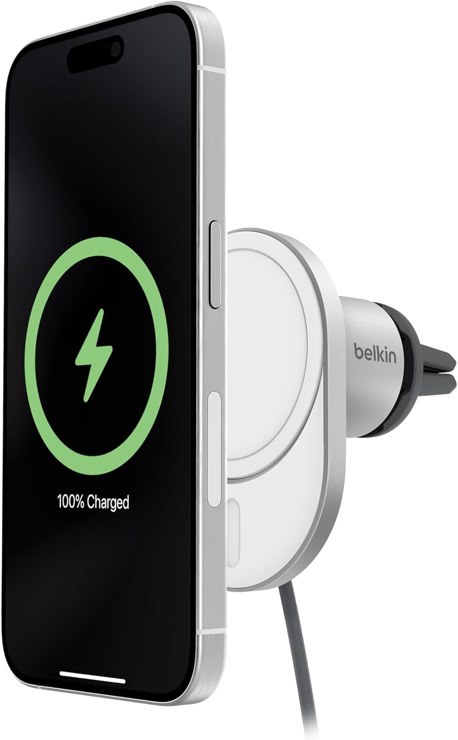 Thumbnail 3 de Belkin BoostCharge Pro: Cargador Magnético Qi2 para Coche