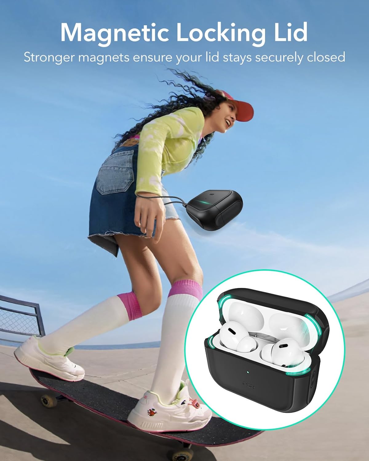 Thumbnail 2 de ESR AirPods Pro 2 Case MagSafe