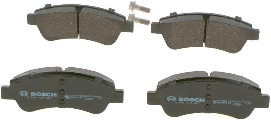 Thumbnail 2 de Bosch 0986494027 kit pastiglie freni per Citroën Berlingo, C2, C3, C3 Picasso e Xsara
