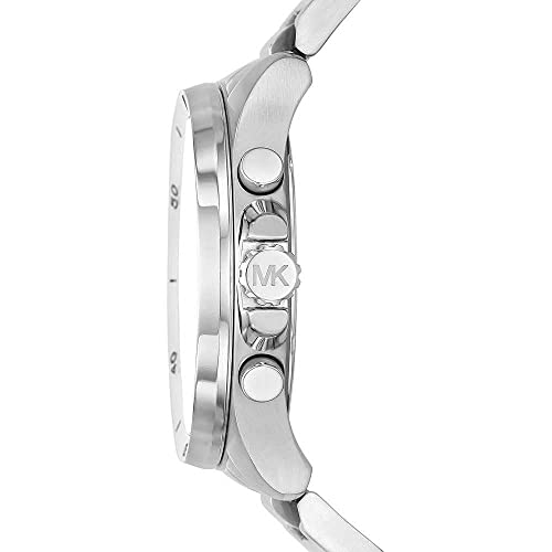 Thumbnail 2 de Michael Kors Brecken MK8984 Chronographe pour homme – montre en acier inoxydable, verre minéral