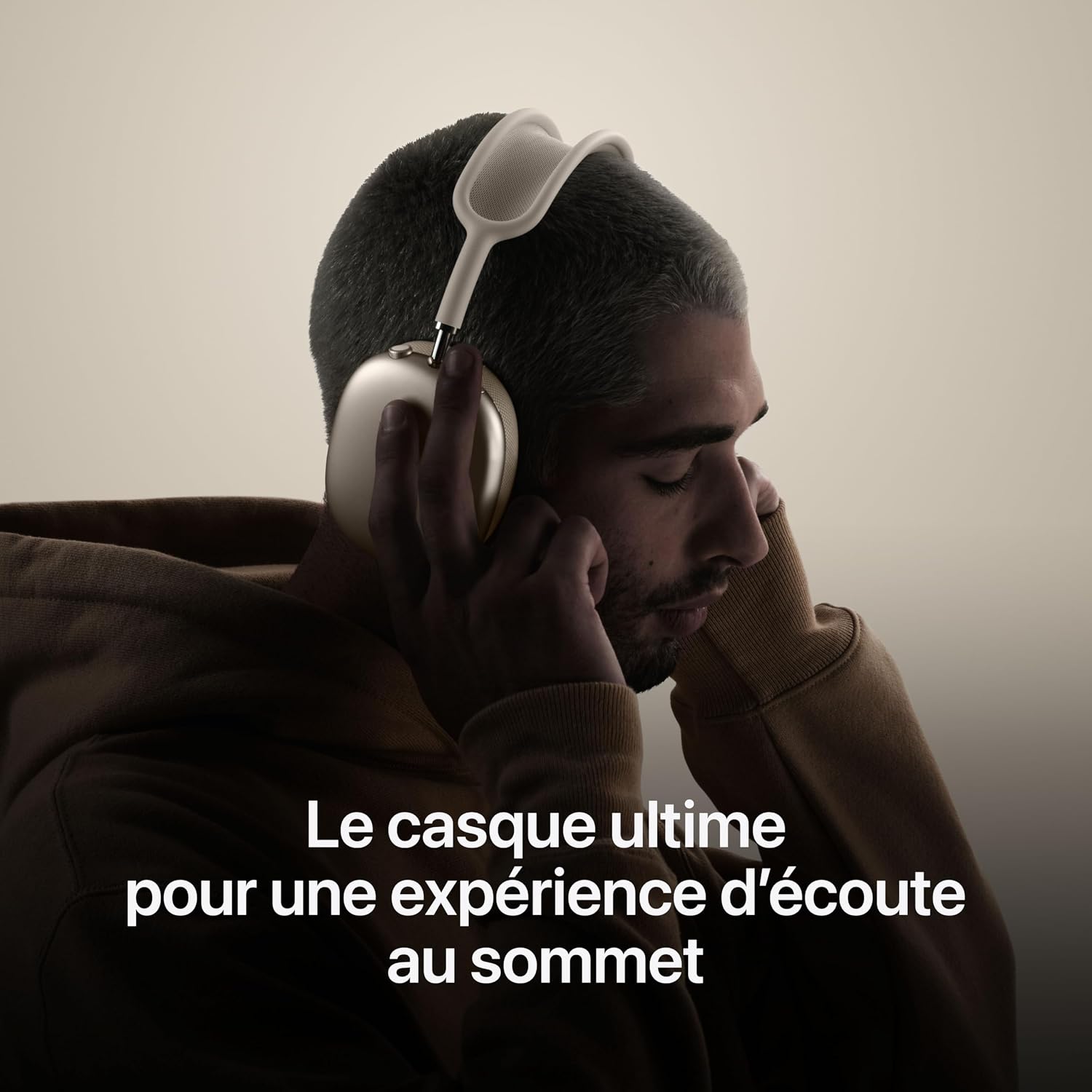 Detalle de AirPods Max Casque Circum-auriculaire sans Fil – Réduction active du bruit pro et Audio Spatial personnalisé (Minuit)