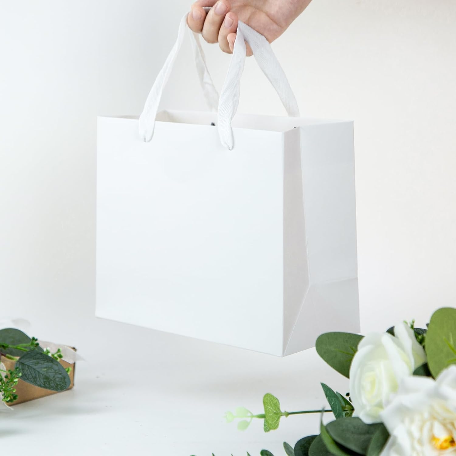 Detalle 2 de Ronvir gift bags 25 pack, 22x10x18cm