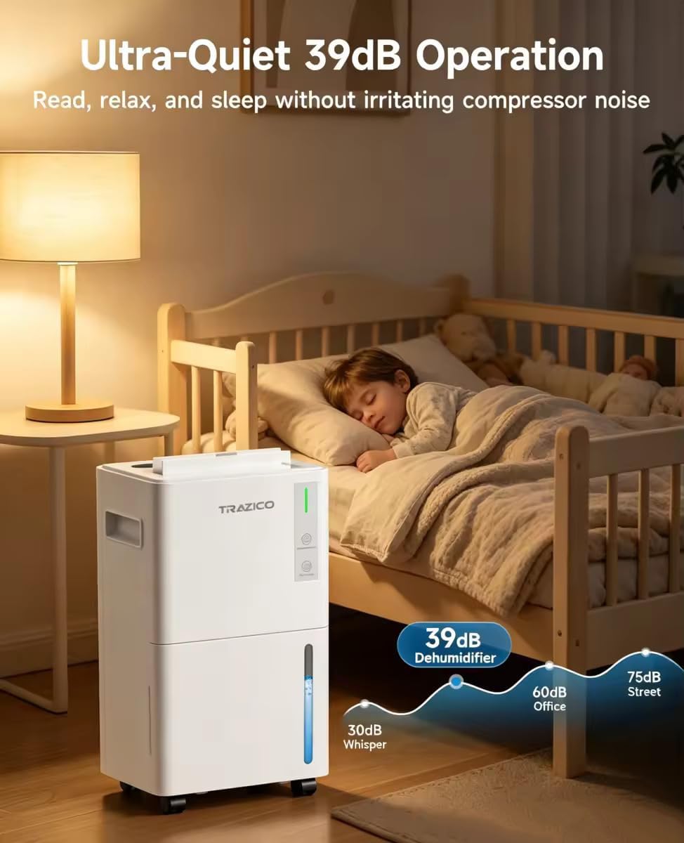 Detalle de Trazico 21-pint Dehumidifier