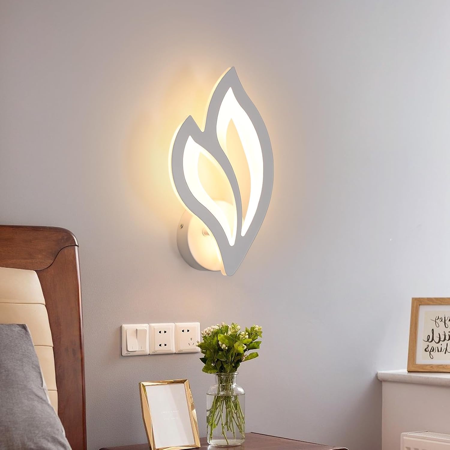 Detalle de SENQIU Applique parete LED 13W