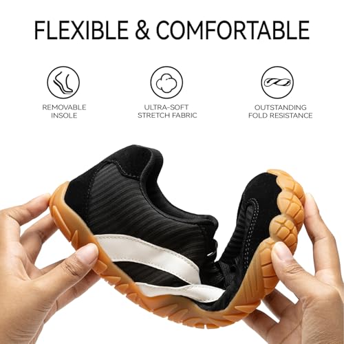 Thumbnail 2 de Barezoey Barefoot Shoes: Wide Toe Box Trainers with Zero Drop – Casual Sneakers