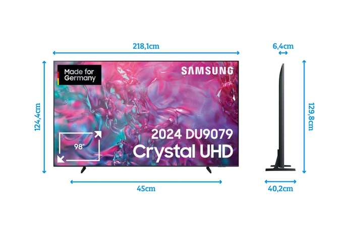 Thumbnail 9 de Samsung 98'' Crystal UHD DU9079 4K